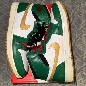 Nike Air Jordan 1 OG Retro “Celtics” High Top Sneakers